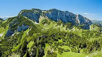 Nordwand der Benediktenwand