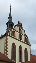 Westansicht der Abtei