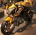 Benelli TNT Café Racer auf der Intermot 2004 in München