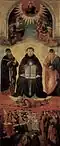 Triumph des Hl. Thomas von Aquin über Averroes