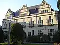 Rathaus Benrath, Sitz von Verwaltung und Bezirksvertretung des Stadtbezirks 9