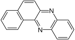 Strukturformel von Benzo[a]phenazin