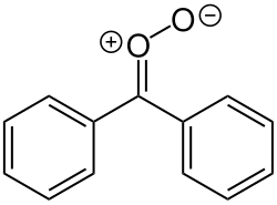 Strukturformel von Benzophenonoxid