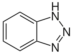 Strukturformel von 1H-Benzotriazol