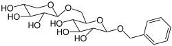 Strukturformel von Benzylprimverosid