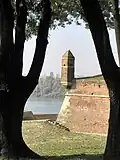 Mauern der Belgrader Festung