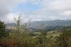 Landschaft von Berd