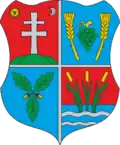 Wappen von Berehujfalu