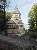 Rückfassade mit Konchen