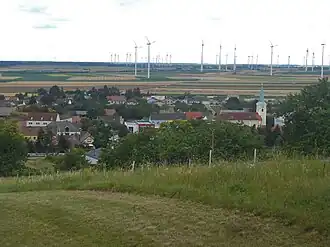 Ortsansicht beim Aufstieg zur Königswarte