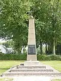 Mahnmal in Berg en Dal