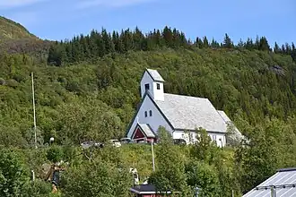 Berg Kirche in Skaland[2]
