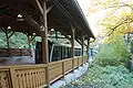 Neuer Wagen der unteren Bergbahn an der Station Molkenkur