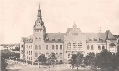 Verwaltungsgebäude für den Bergbau-Verein Essen