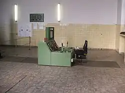 Steuerpult von AEG