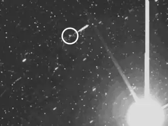Cassini-Aufnahme vom 13. September 2014