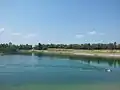 Der Bergfeldsee nach der Erweiterung