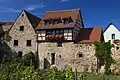 Haus auf der Stadtmauer