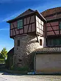 Turm mit Erker