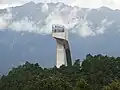 Turm von Süden gesehen