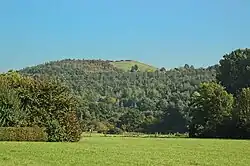 Bergehalde Großes Holz in Bergkamen (Foto: Reinhard Hunscher)