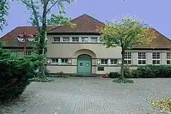 Gedenkstätte „NS-Sammellager Schönhausen“ (2007)