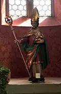 Statue: Kirchenpatron Hl. Nikolaus von Myra