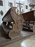 Kirchstuhlwange