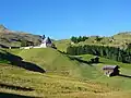 Ansicht von der Poststrasse Innerarosa