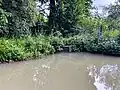 Entstehung des Berglbachs als Abzweig aus dem Schleißheimer Kanal