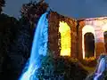 Beleuchtete Wasserspiele – Aquädukt (2013)