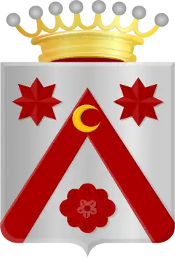 Wappen des Ortes Bergschenhoek