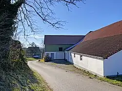 Hof in Bergstadt