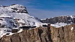 Bergstation Gemmi