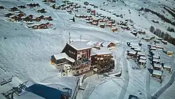 Bergstation Lauchernalp