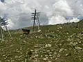 Bergstation Nüllisch im Süden des Rinerhorn.