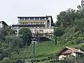 Bergstation des Sessellifts