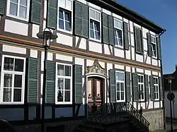 Brenkenscher Hof (1645) in der Bergstraße