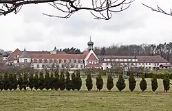 Klosteranlage von Osten