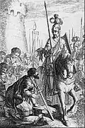 Heinrich der Löwe bezwingt die Wenden, 1781