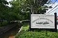 Eingang zum Berkeley Springs State Park