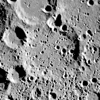 LRO-Aufnahme