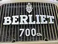 Berliet-Logo mit Berliet-Emblem nach 1945