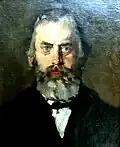 Wilhelm Leibl: Der Appellationsrat Stenglein