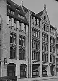 Fassade zur Krausenstraße
