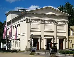 Eingangsseite, 2009