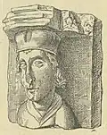 Gotische Konsole