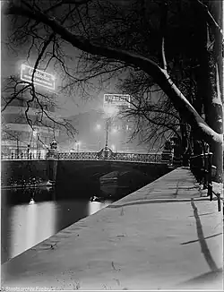 Potsdamer Brücke in Berlin-Tiergarten, 1928