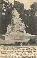 Berlin-Tiergarten: Richard-Wagner-Denkmal im Tiergarten