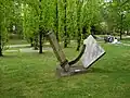 Waage (1984) Berlin, Skulpturengarten AVK